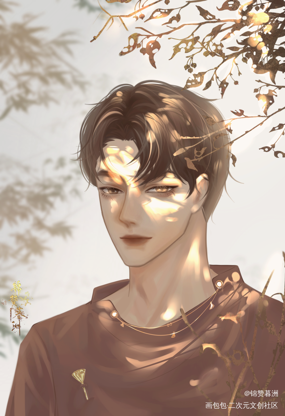 周翔_职业替身188男团周翔平涂我要上首推绘画作品