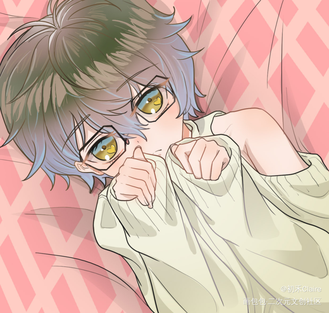 ike老婆呜【抽奖活动_插画同人luxiemikeeveland绘画作品