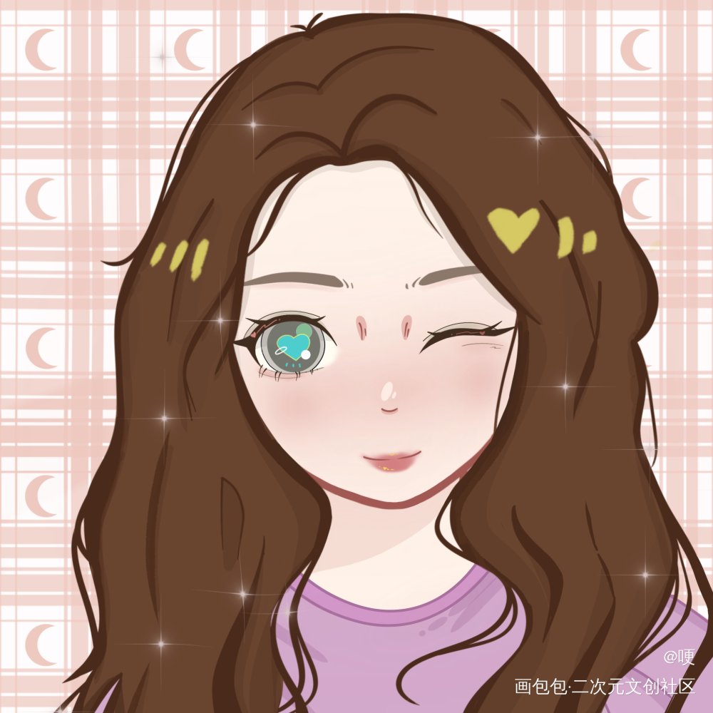 噗噗噗_原创绘画作品