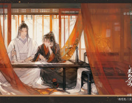 忘羡♥且以深情共白头♥_绘画作品