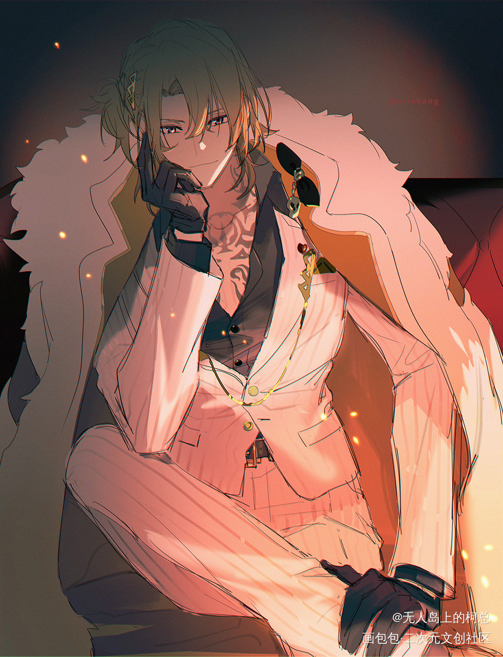boss_日系插画Lucakaneshiro绘画作品