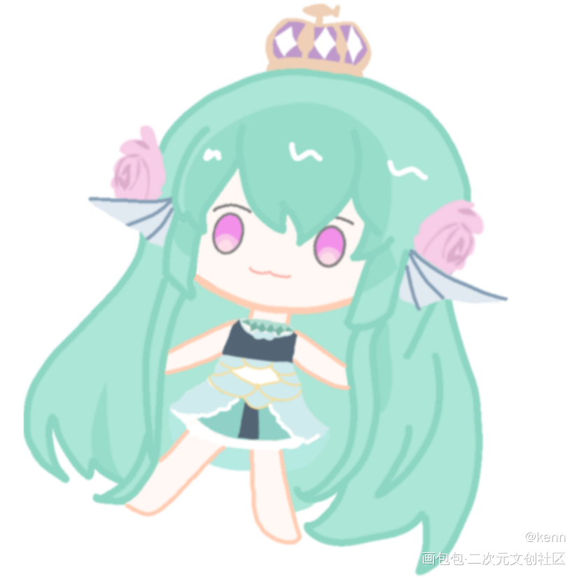finana_Vtuber绘画作品