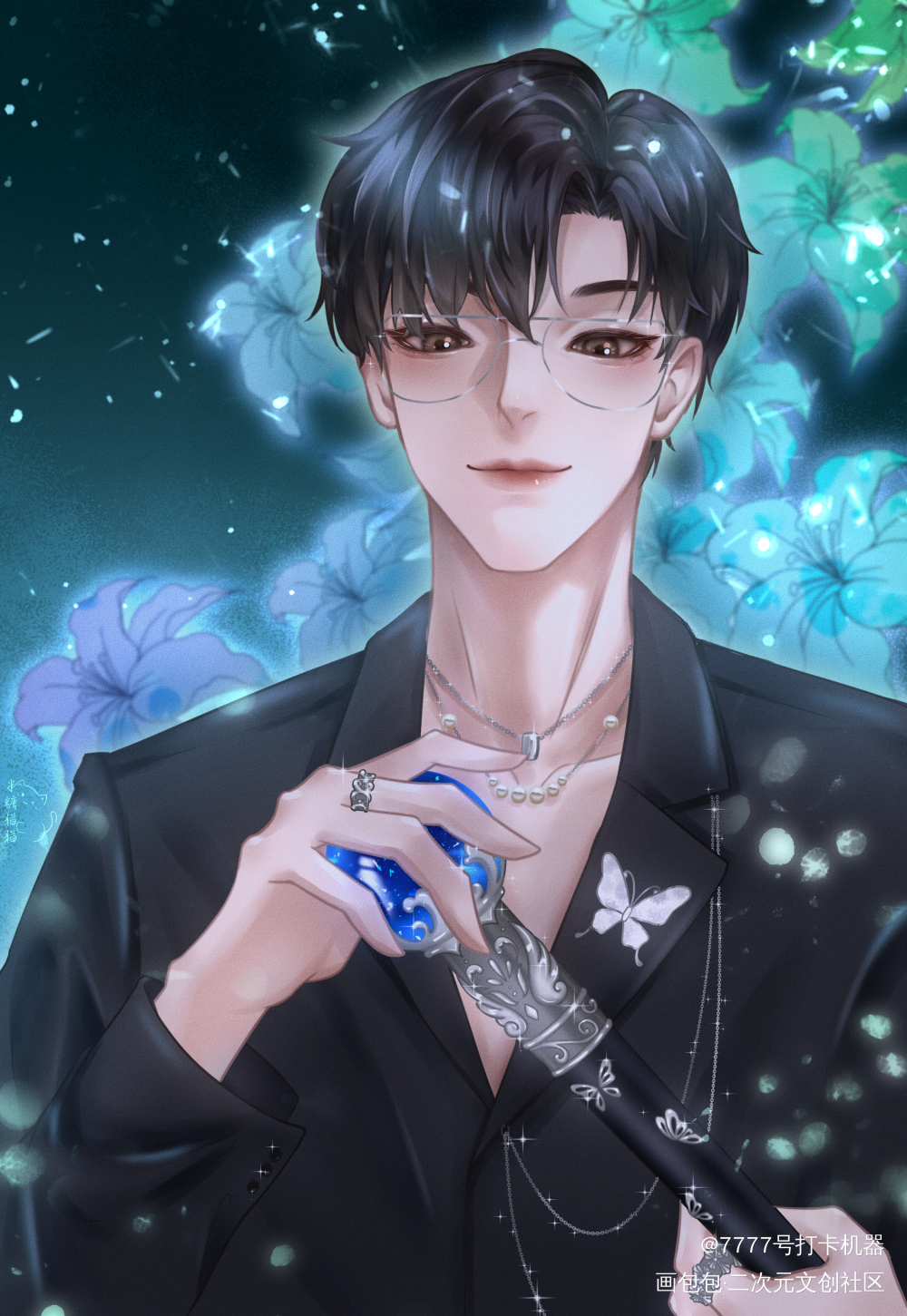 堆堆_景向谁依绘画绘画作品