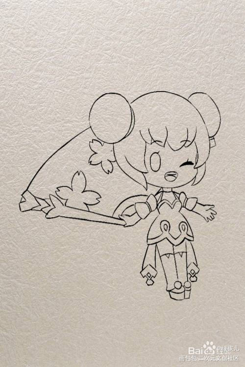 _板绘涂摸鱼页绘画作品