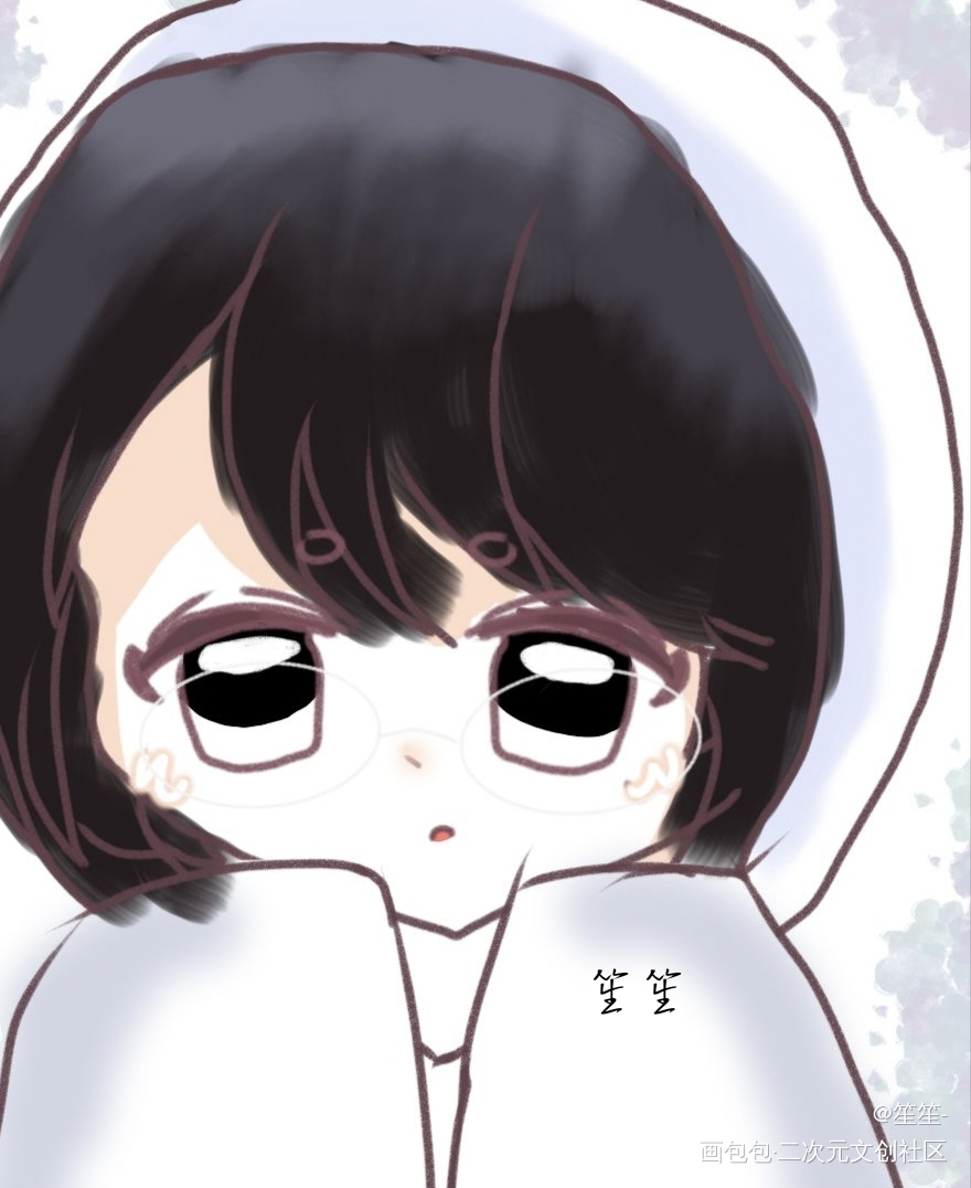 oc_头像约稿绘画oc绘画作品