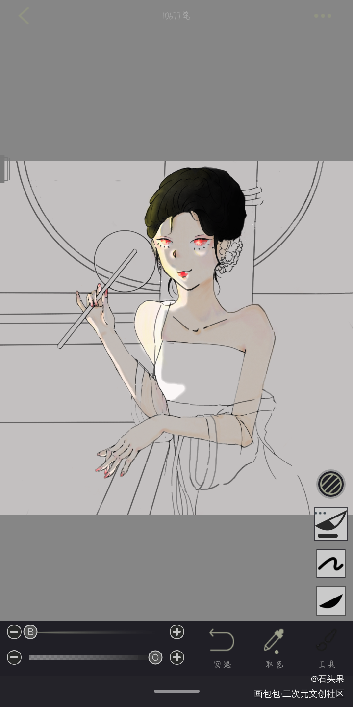 _摸鱼页绘画作品