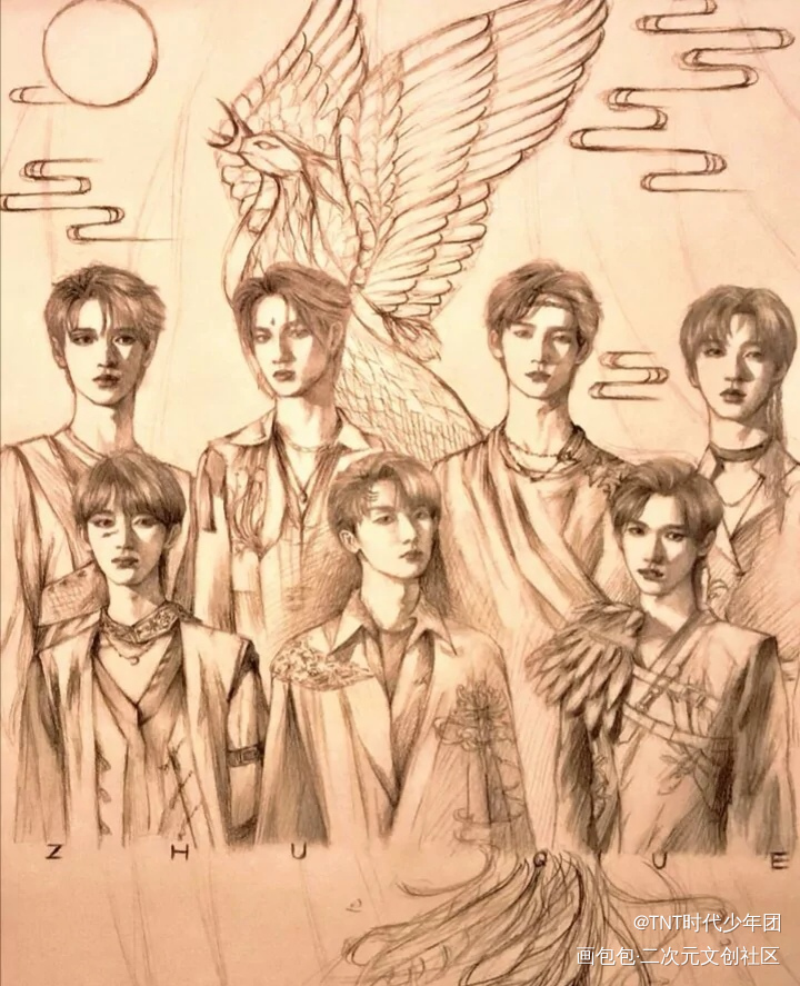多磕文轩_向全世界安利我的cp绘画作品