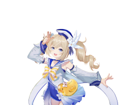 芭芭拉_绘画作品