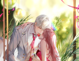 齐司礼，草莓甜吗？_绘画作品