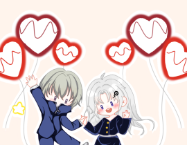 是狗卷棘啦！_绘画作品