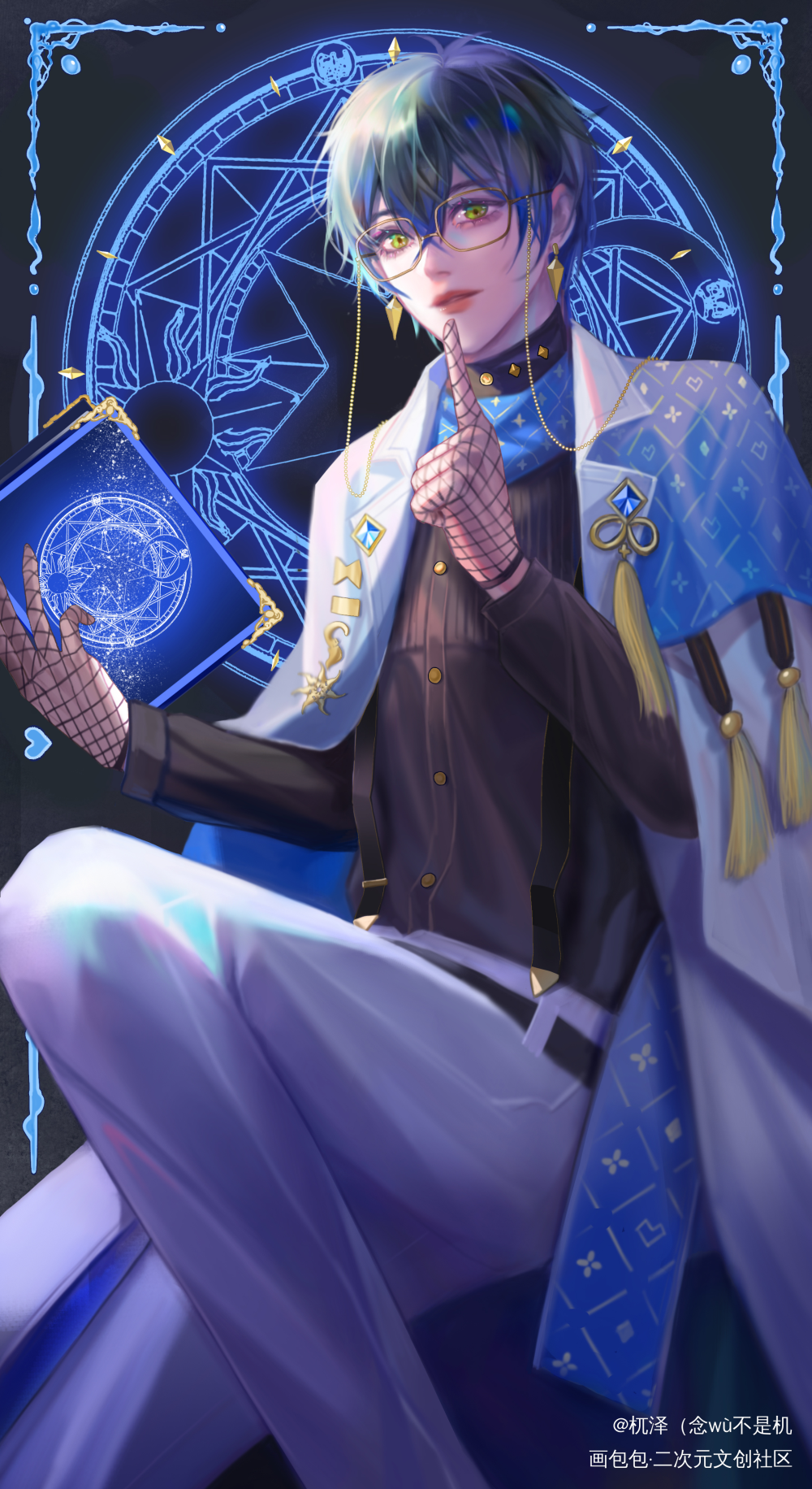 ike_虚拟主播ikeeveland绘画作品