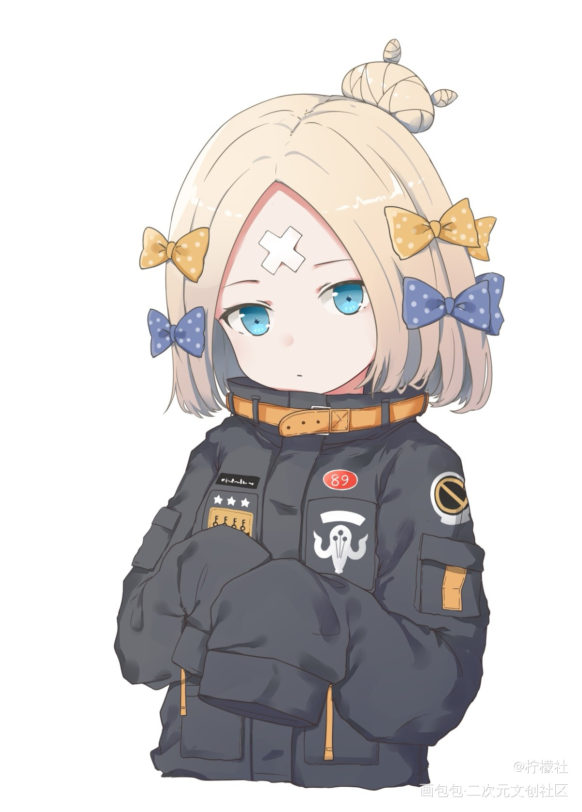 可可爱爱小正太_日系绘画作品