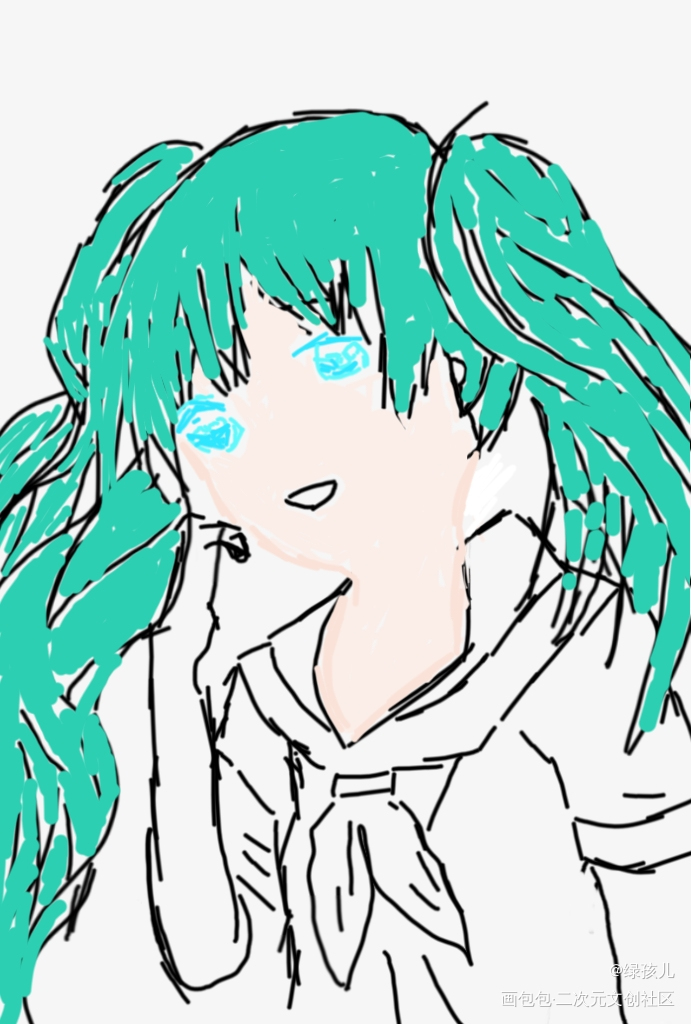 _板绘涂绘画作品