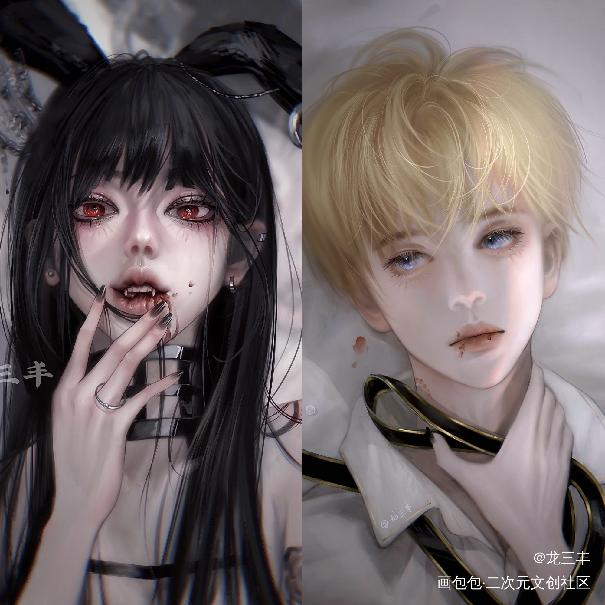 人少，随便发发_间谍过家家厚涂同人绘画绘画作品