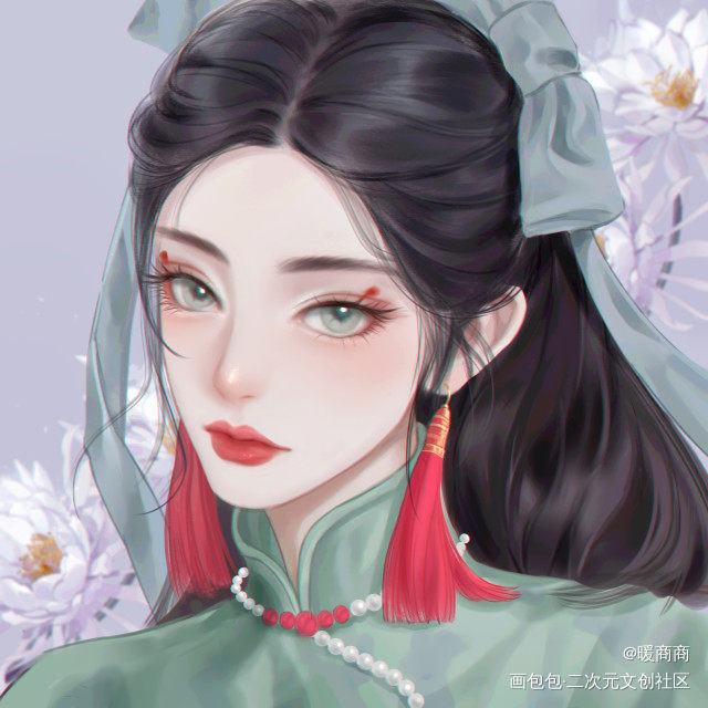 团练跟练_半厚涂我要上首推头像绘画绘画作品