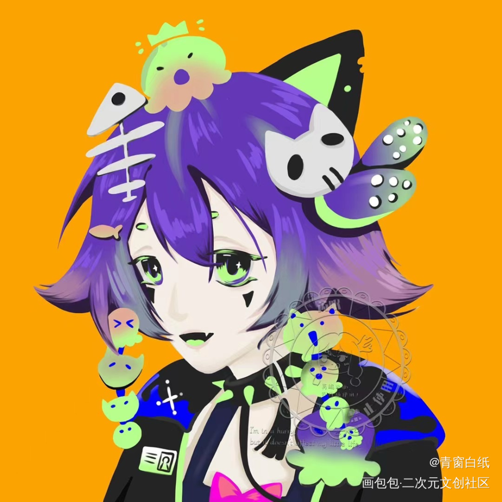 头像_板绘涂绘画作品