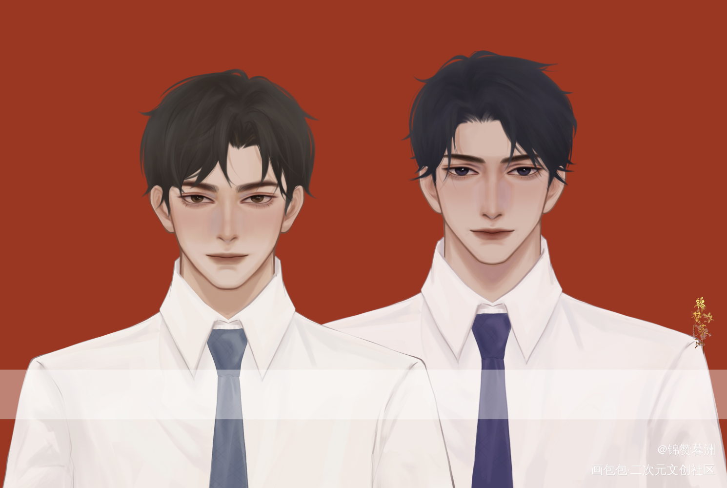 晏周_职业替身188男团晏周周翔晏明修平涂我要上首推绘画作品