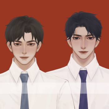 晏周_职业替身188男团晏周周翔晏明修平涂我要上首推绘画作品