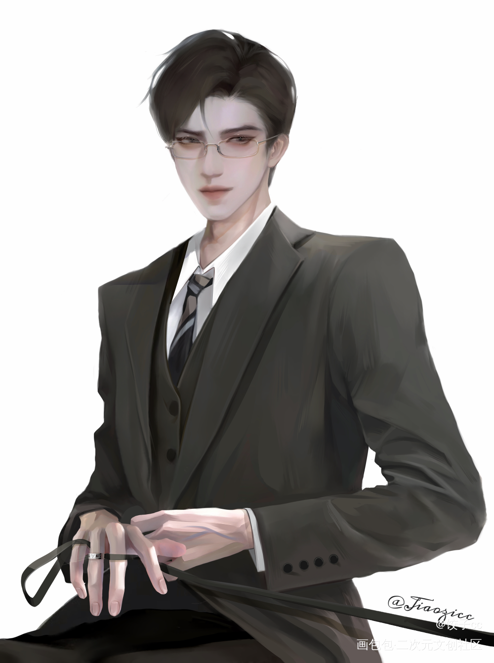 青裴_188男团顾青裴绘画作品