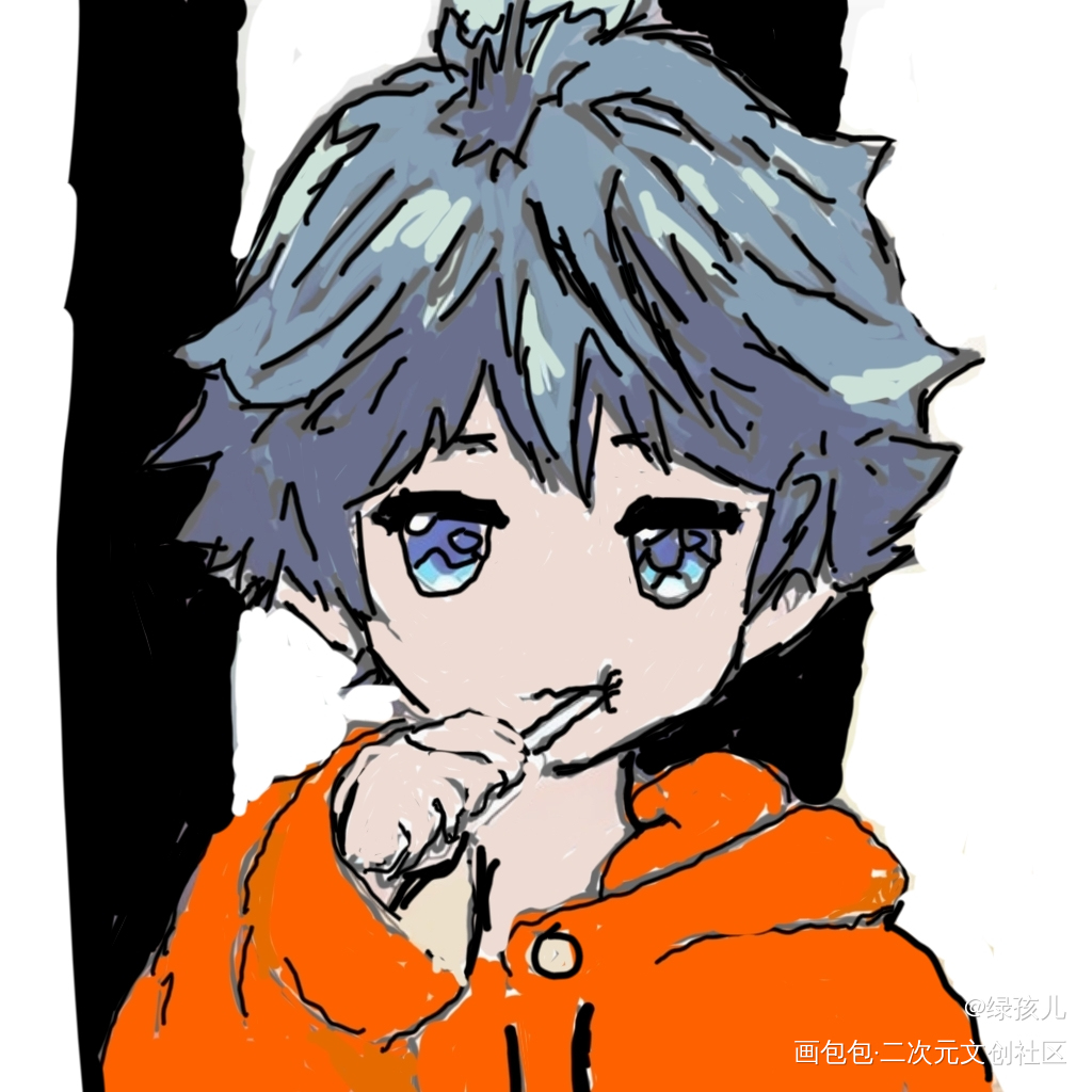 _板绘涂摸鱼页绘画作品