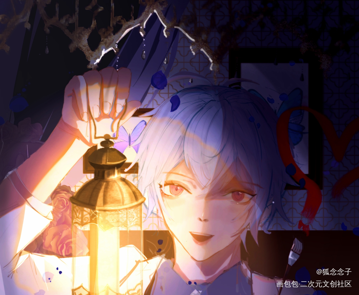 一点闵蘅宝_板绘涂平涂闵蘅筑梦公馆绘画绘画作品