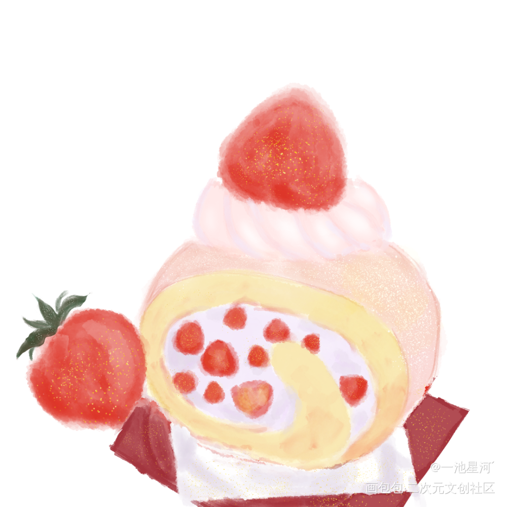 吖_摸鱼页绘画作品