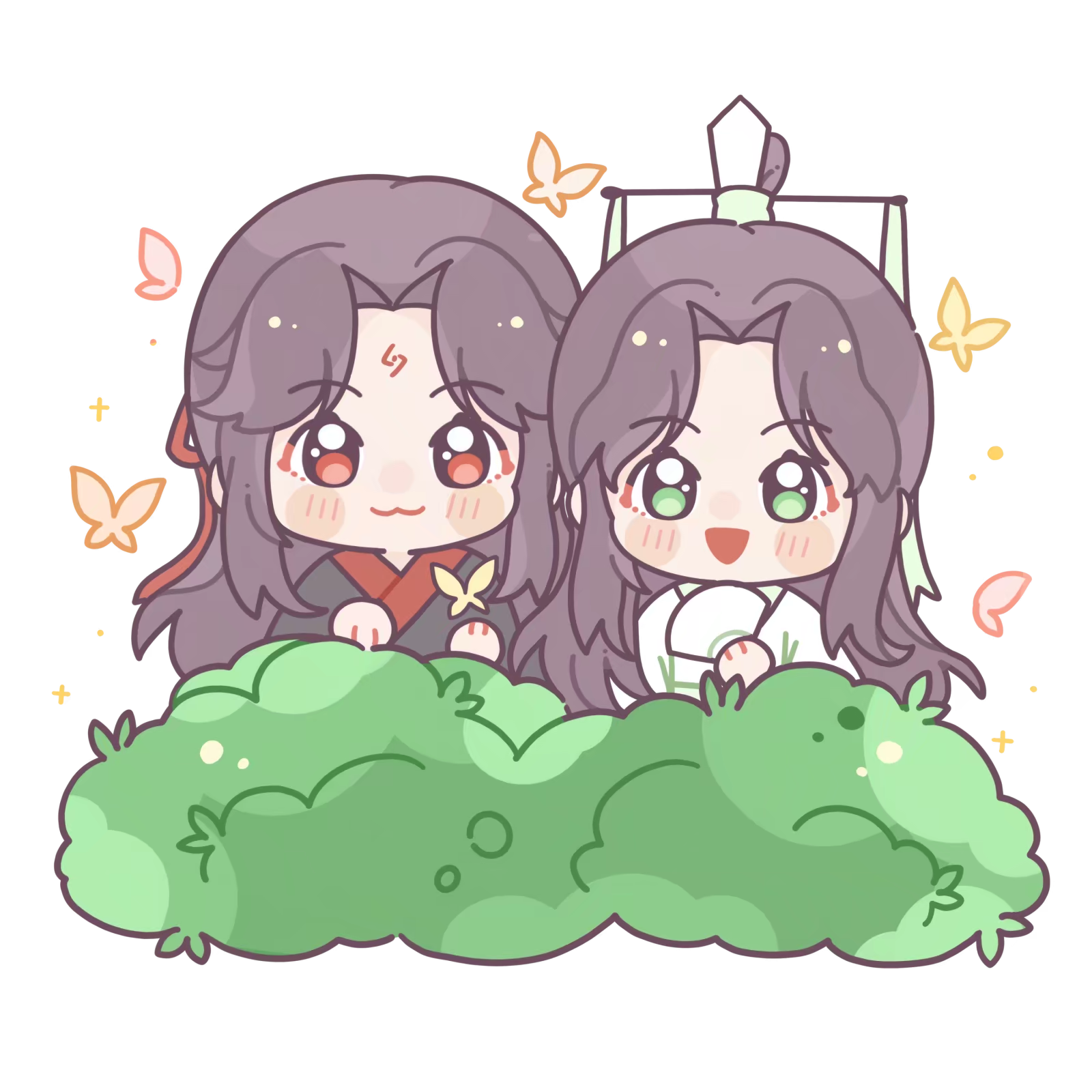 授权用_人渣反派自救系统冰秋绘画作品