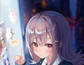 一只娜娜米_绘画作品