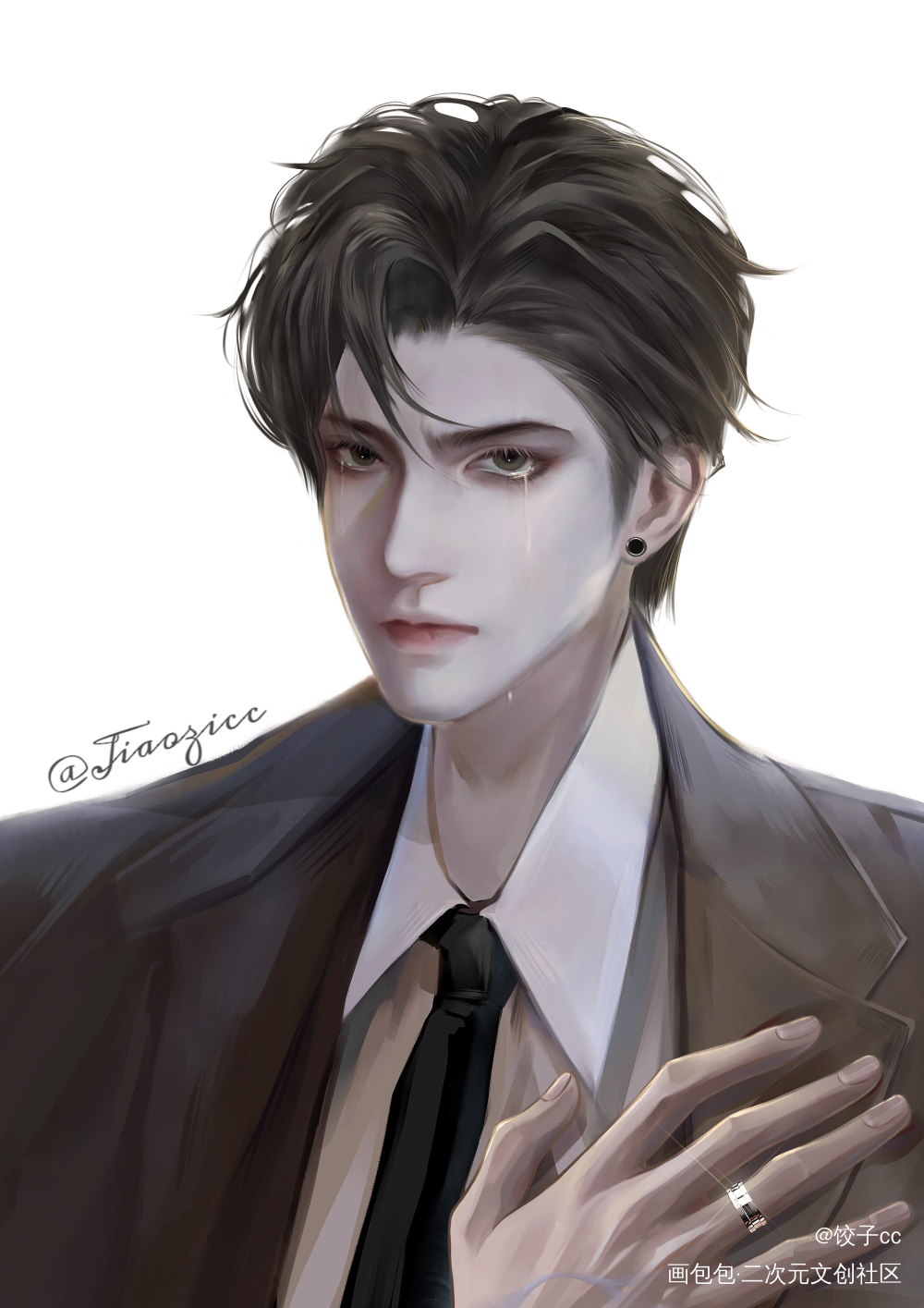 隋英_188男团简隋英绘画作品