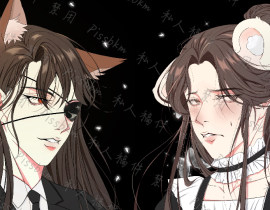 狐鼬_绘画作品