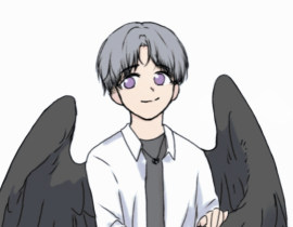 小天使未婚夫_绘画作品
