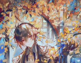 岁月含秋_绘画作品