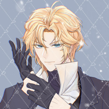 时空中的绘旅人罗夏约稿绘画作品