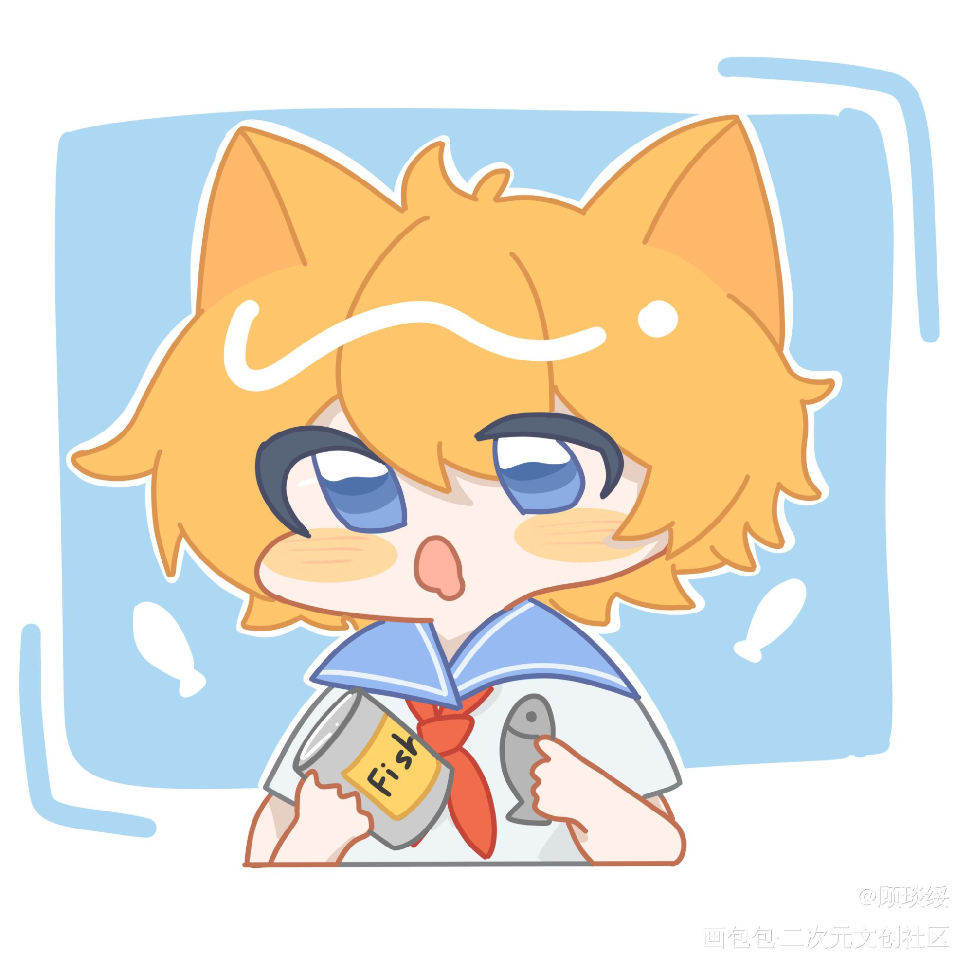 _oc绘画作品