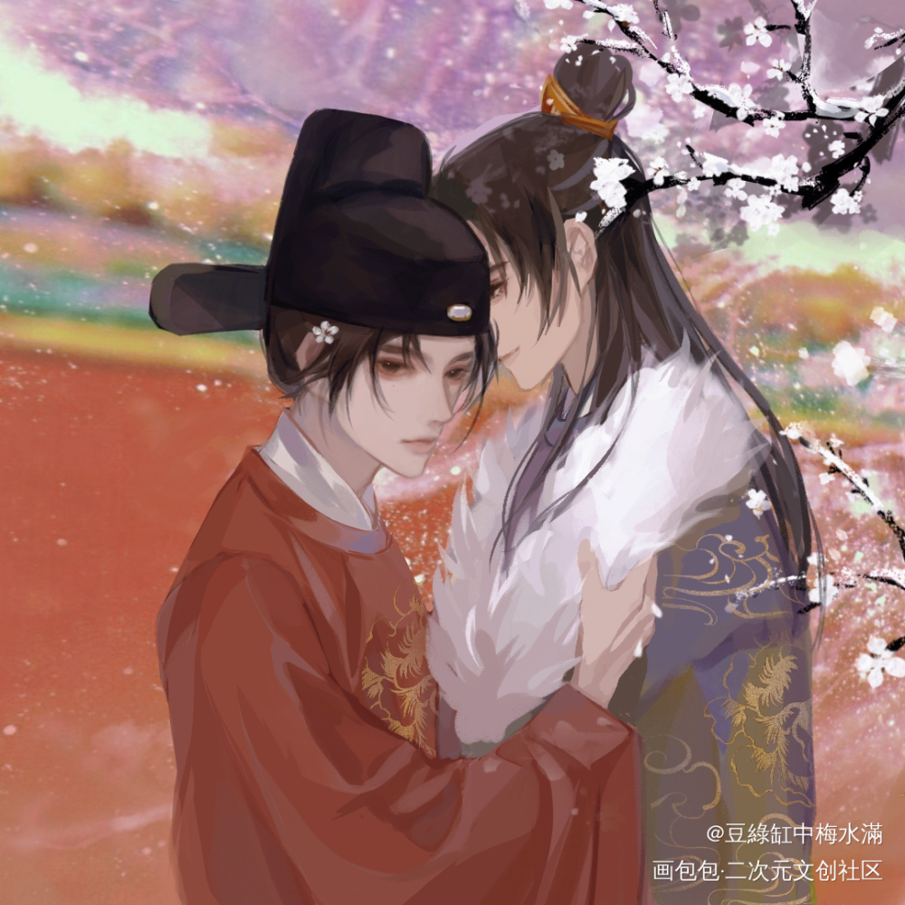 语多难寄反无词_皇叔古风同人大风刮过绘画作品