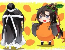 藍湛！吃枇杷❤️_绘画作品