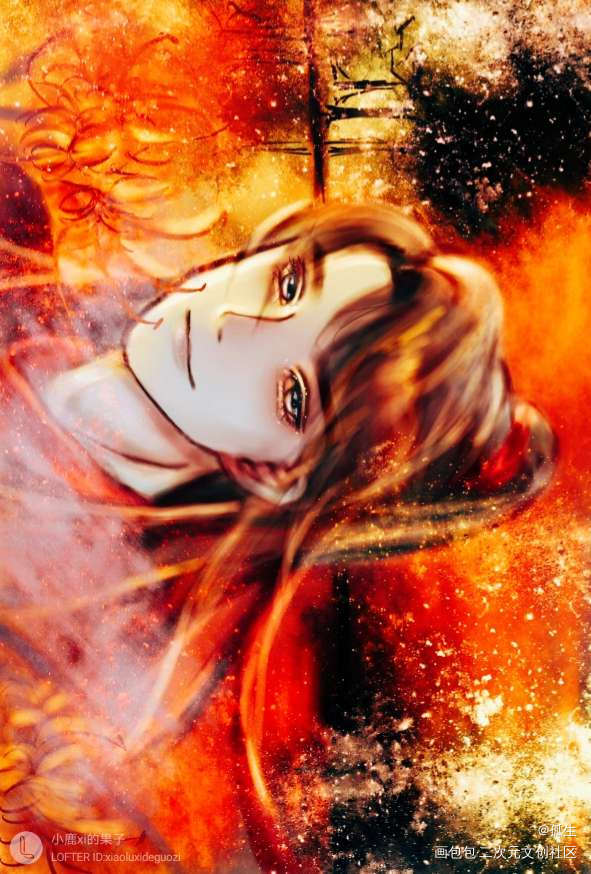 魏无羡头像_魏无羡板绘涂绘画作品