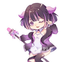 深夜稿图_绘画作品