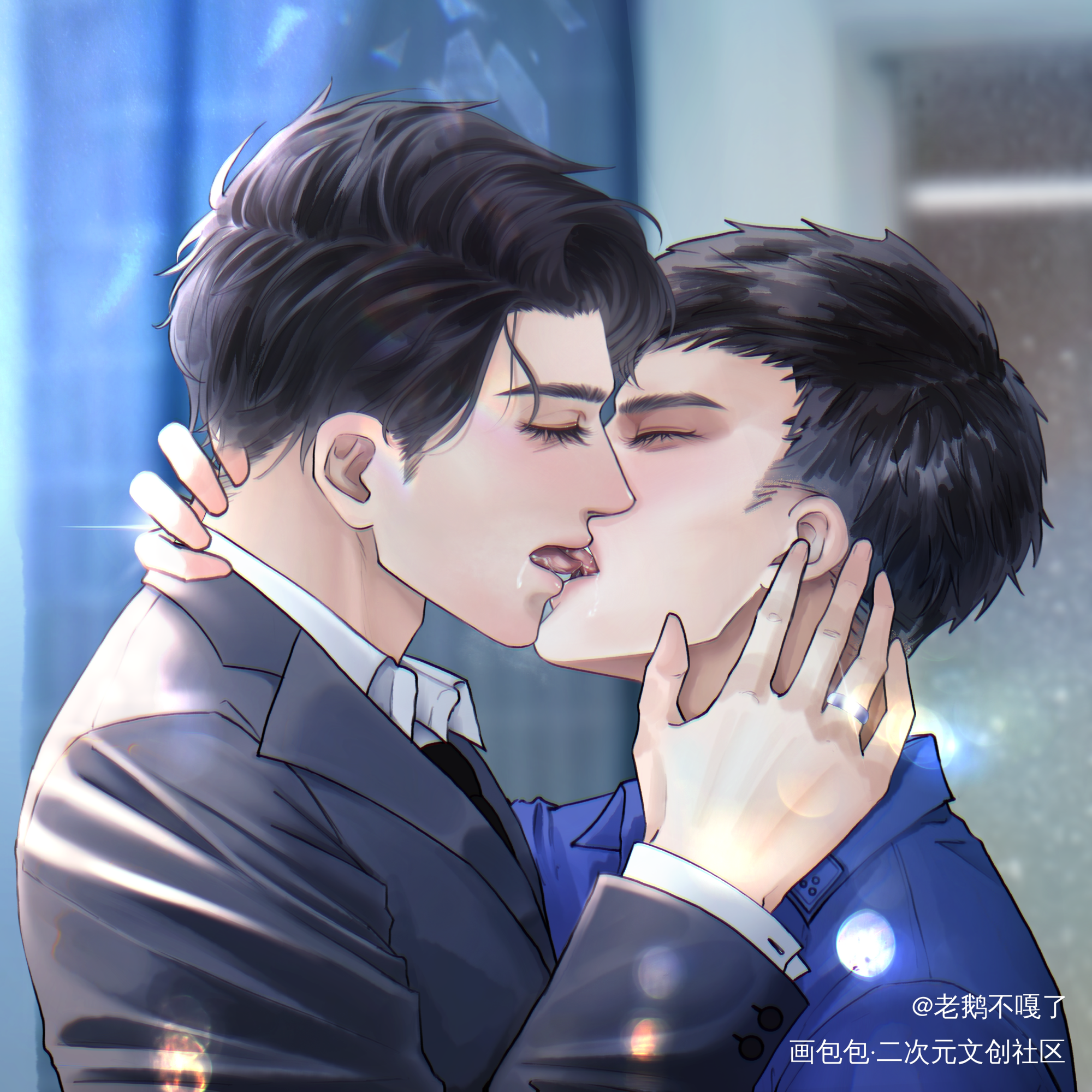 宫任情人节_188男团宫任绘画作品