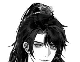 赵锦辛黎朔520快乐_绘画作品