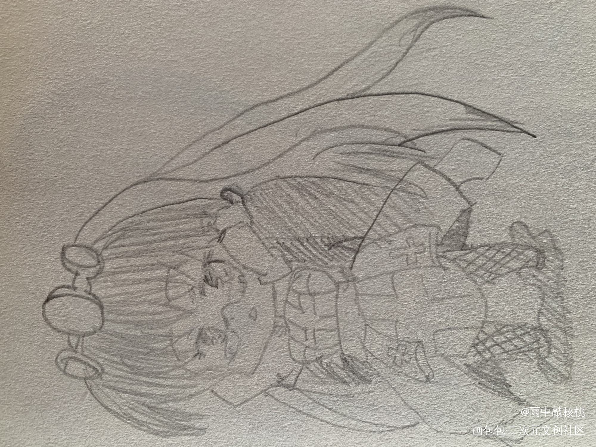 王昭君_王者荣耀绘画作品