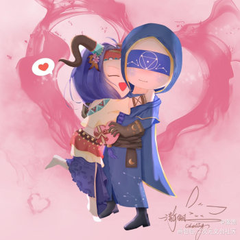 第五人格同人_第五人格第五人格先知q版第五人格520游戏同人同人先祭