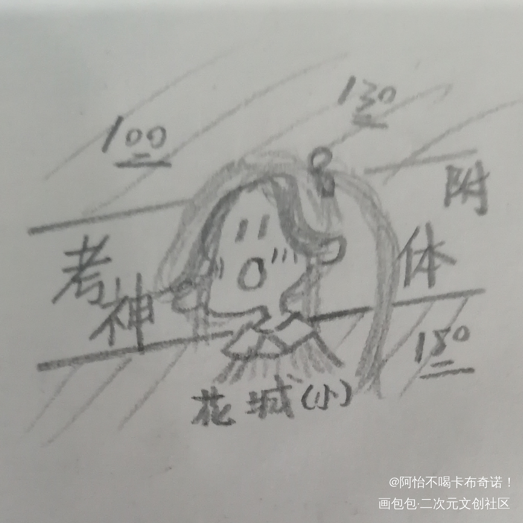 520情头_天官赐福天官赐福表情包分享大会谢怜花城铅笔摸鱼页情头表情包绘画作品