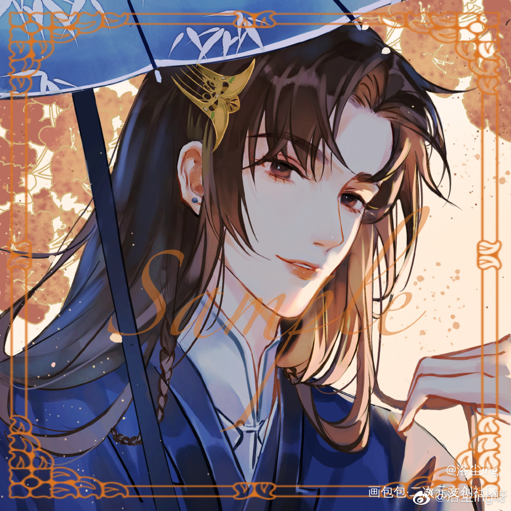 简哥_188男团简隋英绘画作品