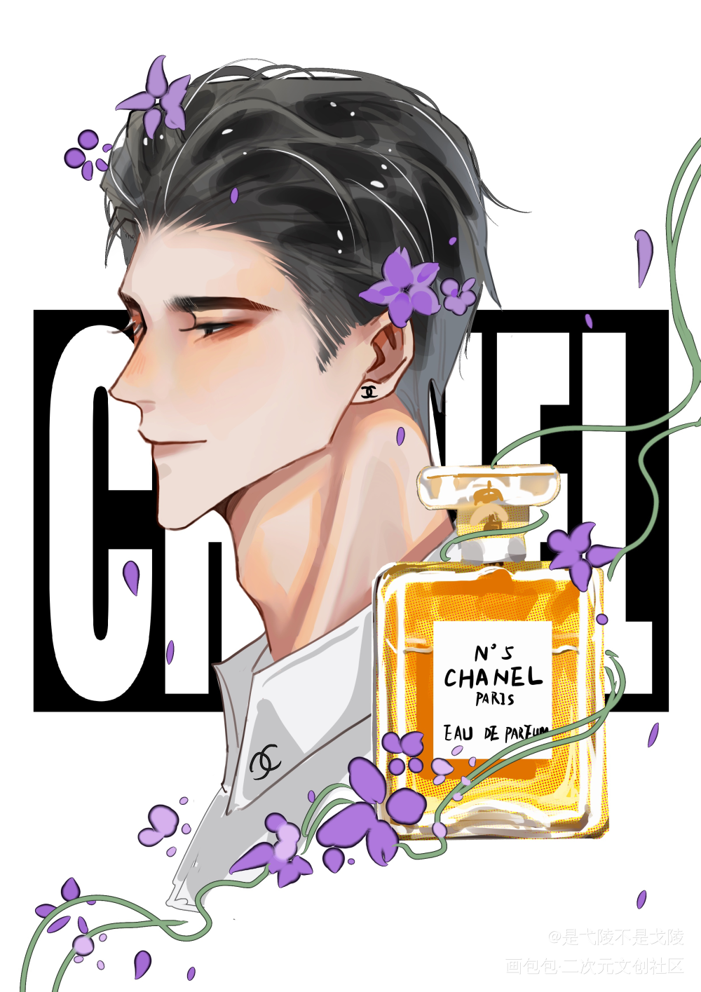 邵总_娘娘腔188男团邵群绘画作品