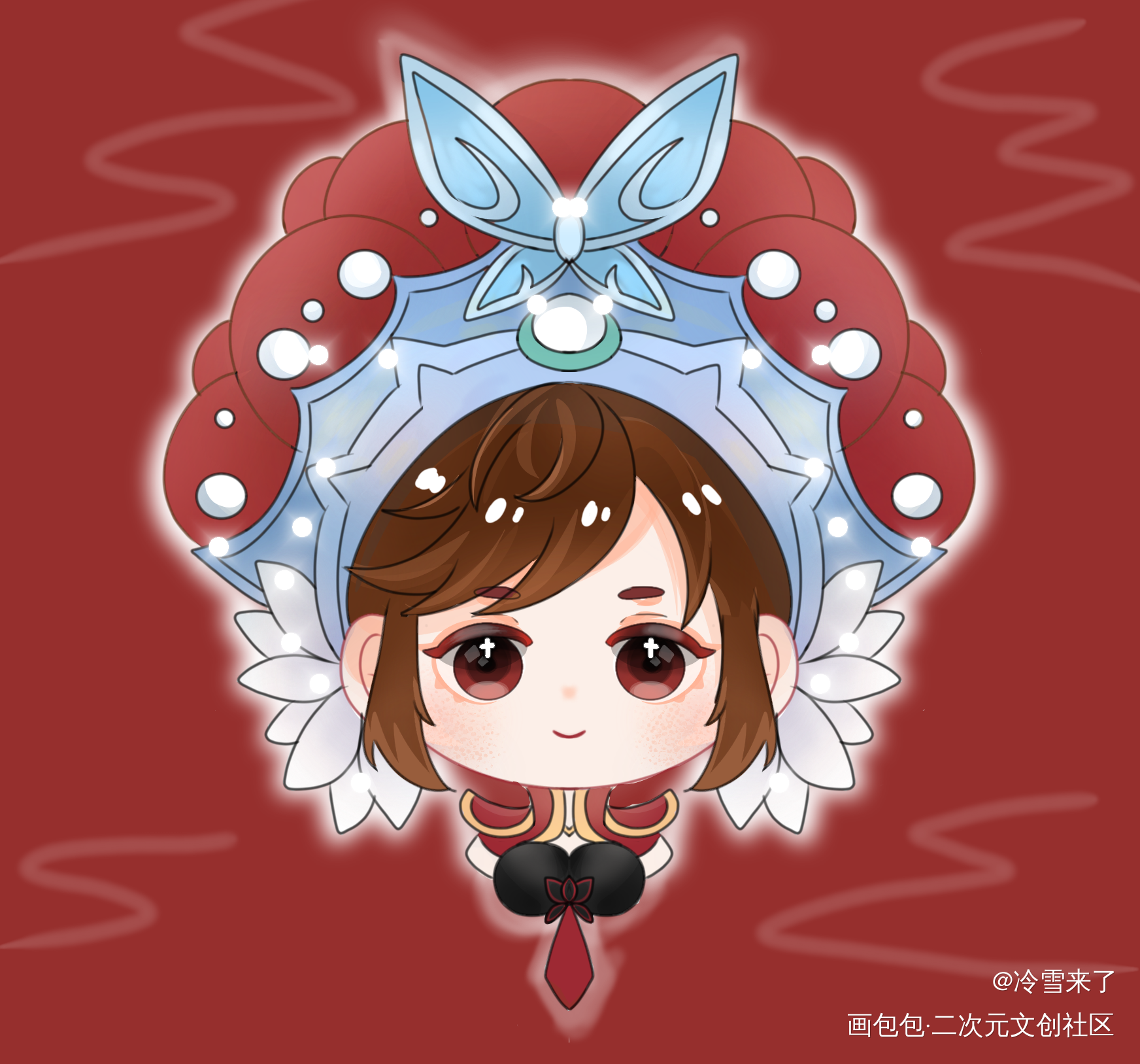 霸王别姬_王者荣耀虞姬绘画作品