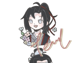 魔道祖师_绘画作品