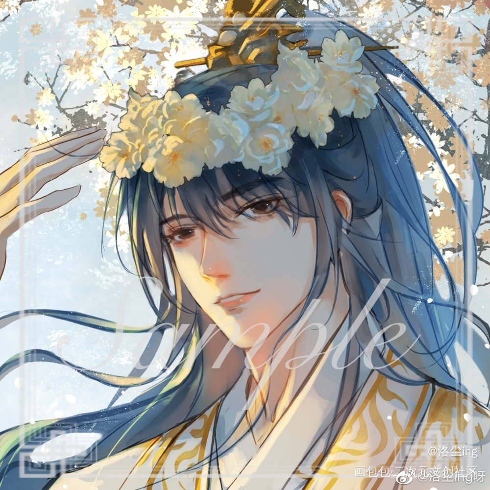 李玉_188男团绘画作品