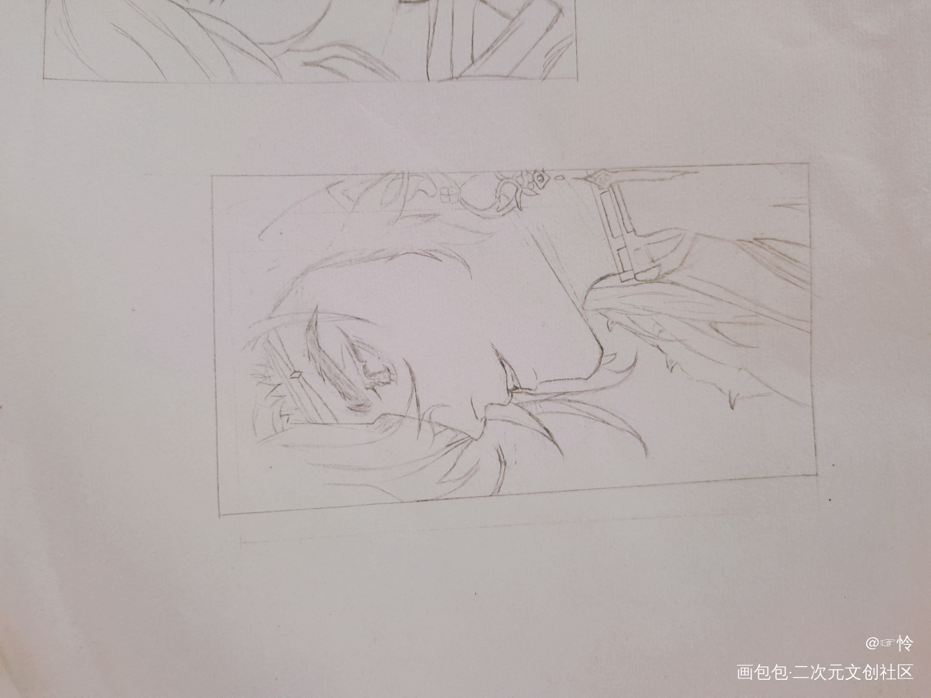 花城_天官赐福花怜花城绘画作品