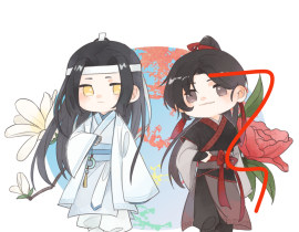 双子_绘画作品